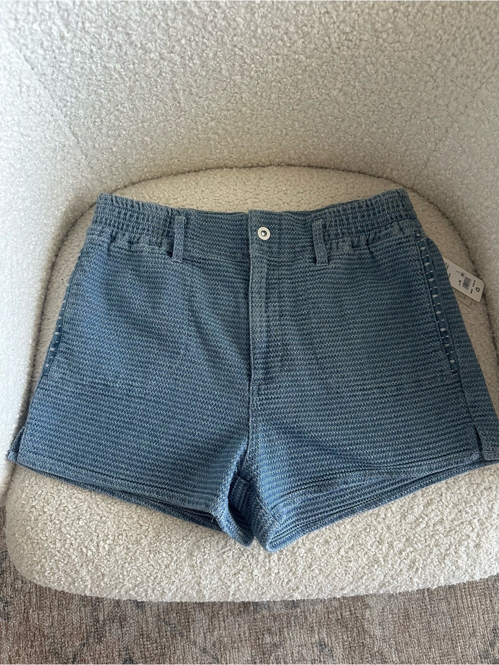 NWT Favorite Daughter The Arlo Short in Berlin Size M